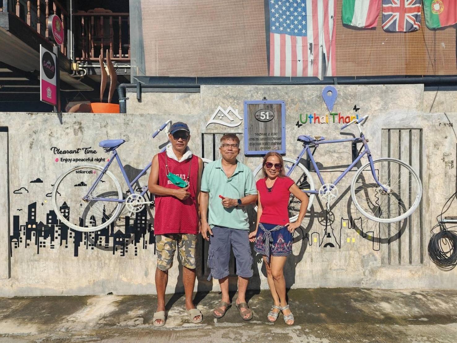 Solarcell Walking Street Homestay Ban Nong Nam Khan Exterior photo