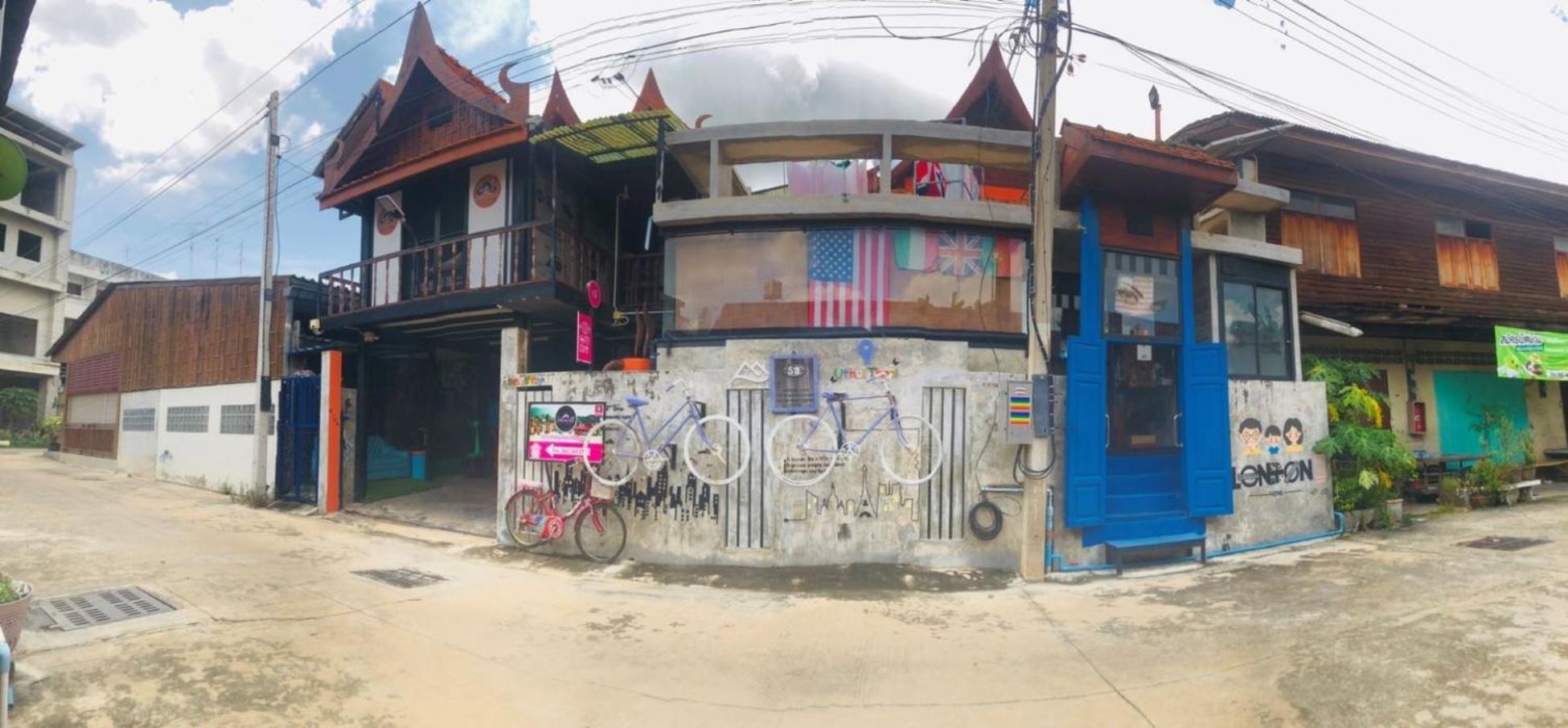 Solarcell Walking Street Homestay Ban Nong Nam Khan Exterior photo